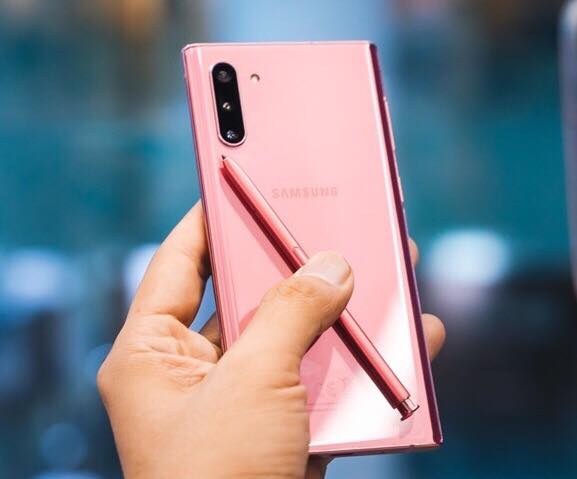 Samsung Galaxy Note 10 256Gb (Hồng ruby)