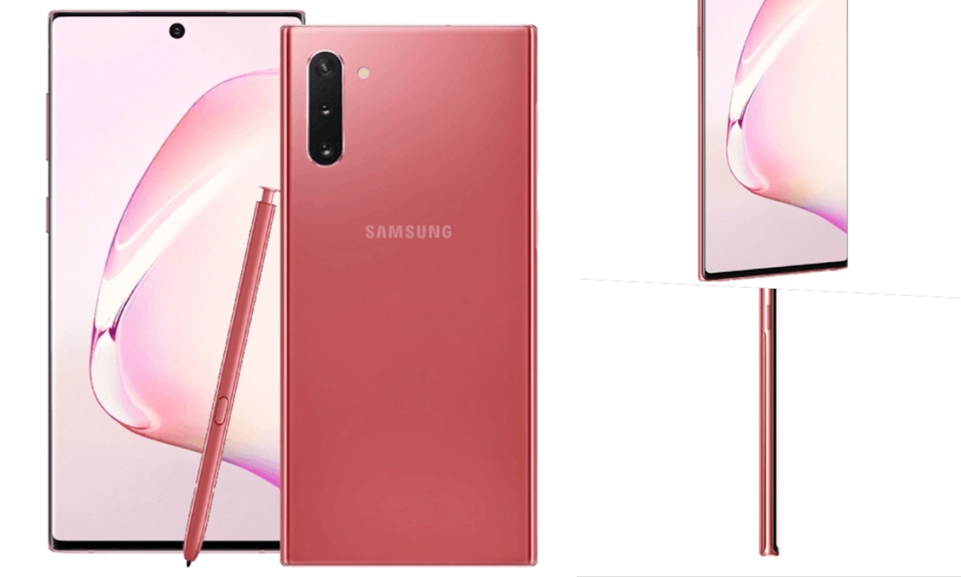 Samsung Galaxy Note 10 256Gb (Hồng ruby)
