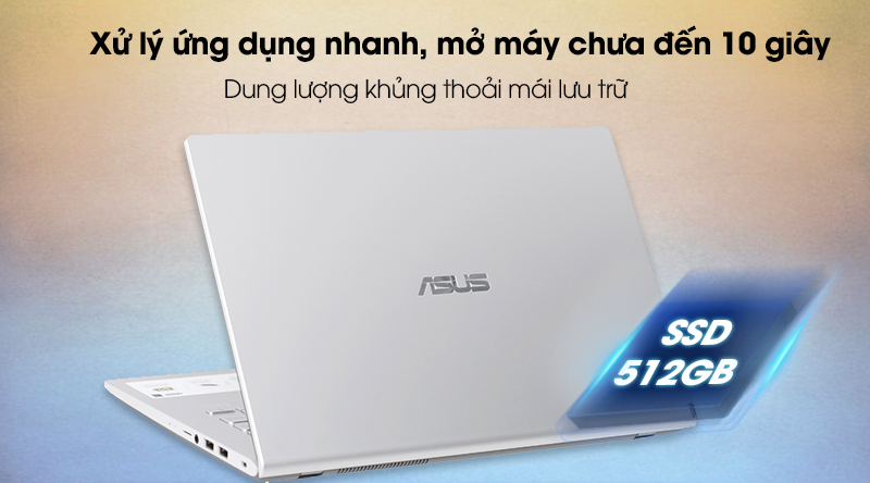 Laptop Asus X409FA-EK201T (Silver)- FingerPrint