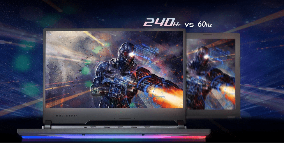 Laptop Asus Gaming G531G_N-VAZ160T (Black Plastic)- Màn hình 240Hz, 3ms