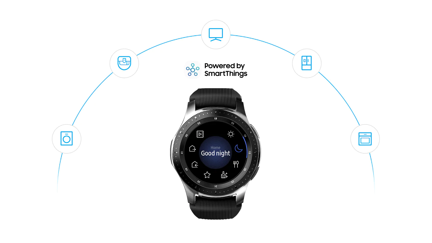 Samsung Galaxy Watch SM-R810 Đen