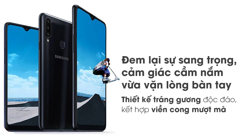 Samsung Galaxy A20S-A207F (Black)
