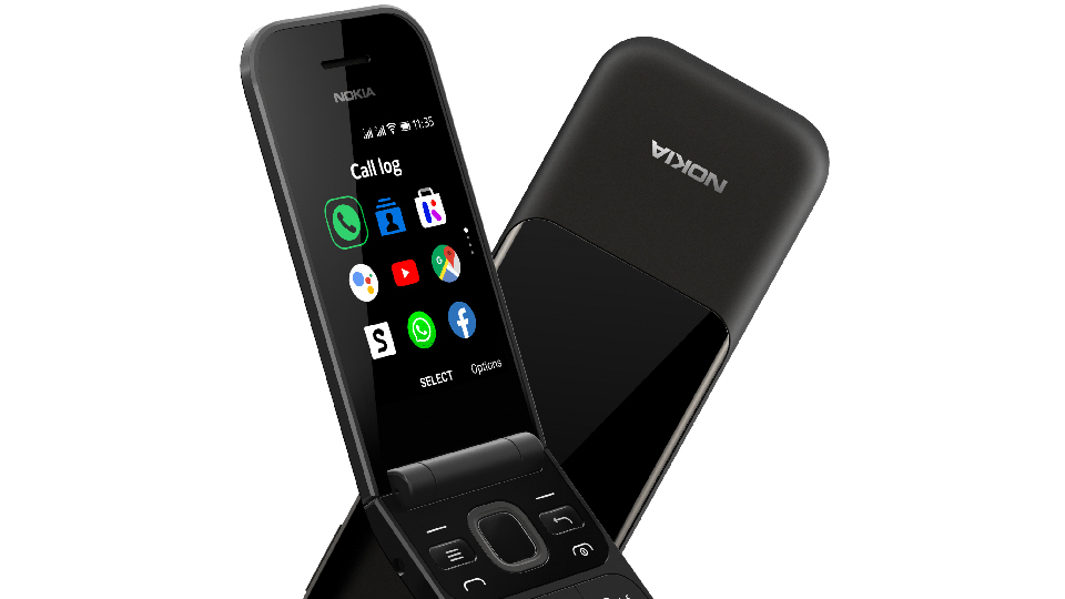 Nokia  2720 (Black)