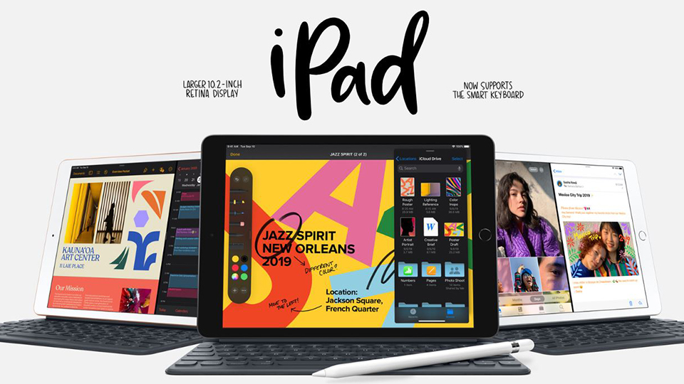 Apple iPad 10.2 (2019) Cellular 32Gb (Gold)