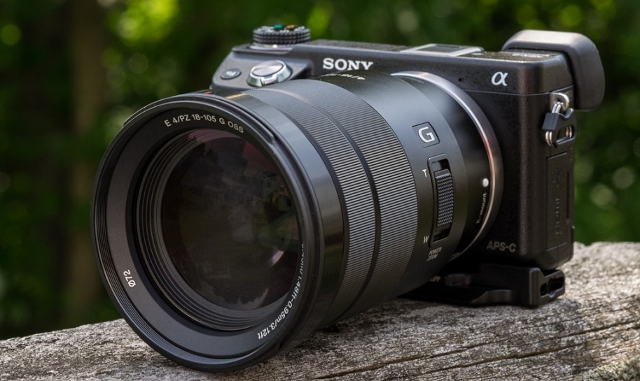 Ống kính máy ảnh Sony E PZ 18-105mm f/4 G OSS