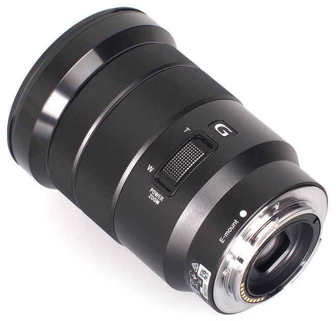 Ống kính máy ảnh Sony E PZ 18-105mm