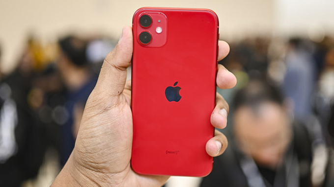 Apple iPhone 11 256GB red
