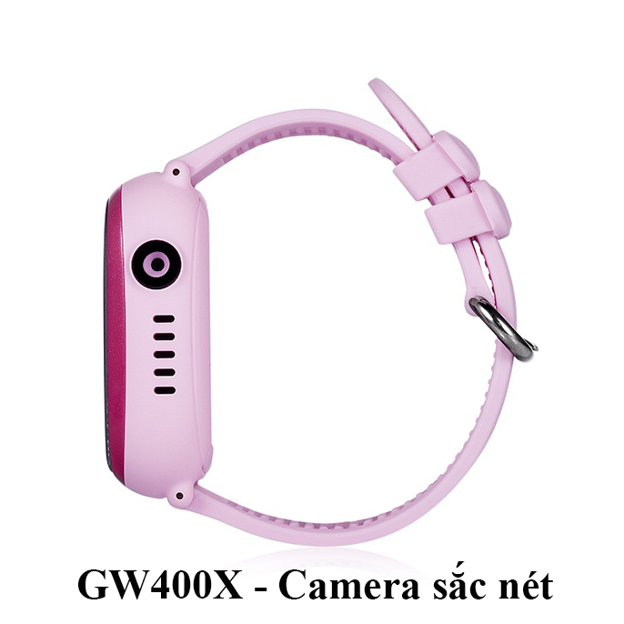Đồng hồ định vị Wonlex GW400X hồng
