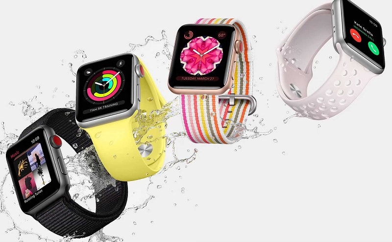 Smart Watch Apple Serie 5 hồng