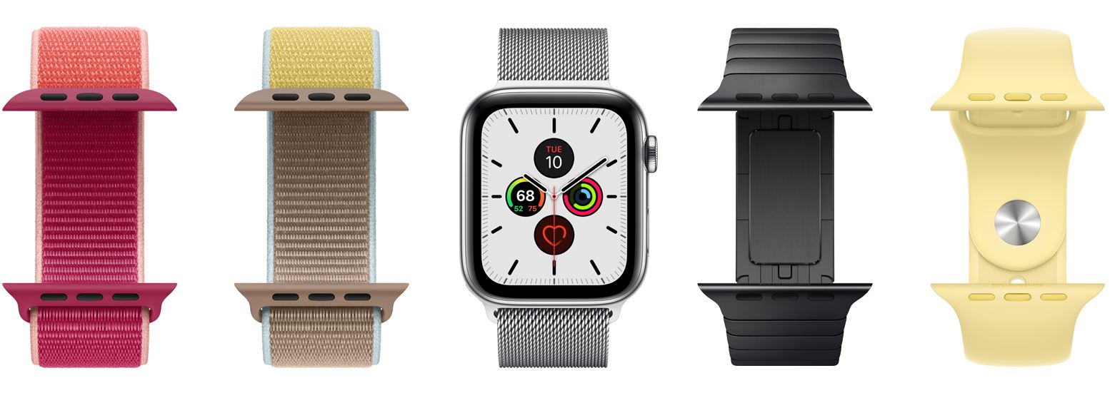 Smart Watch Apple Serie5 hồng