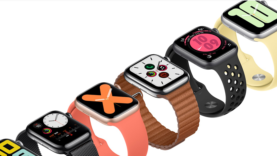 Smart Watch Apple Serie5 hồng
