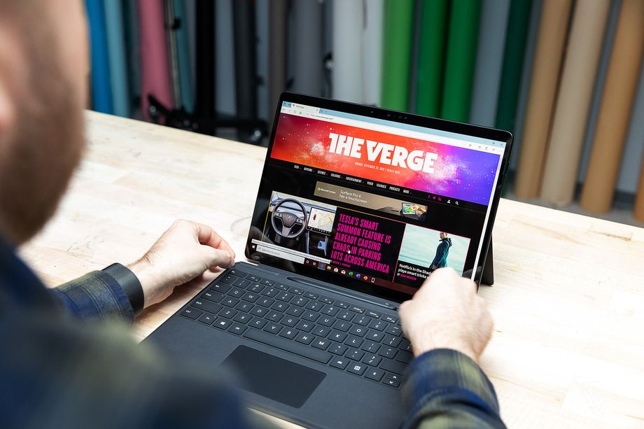 Microsoft Surface Pro 7 (Keyboard) (Platium)