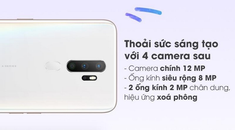 Oppo  A5 (2020) 64GB (White)