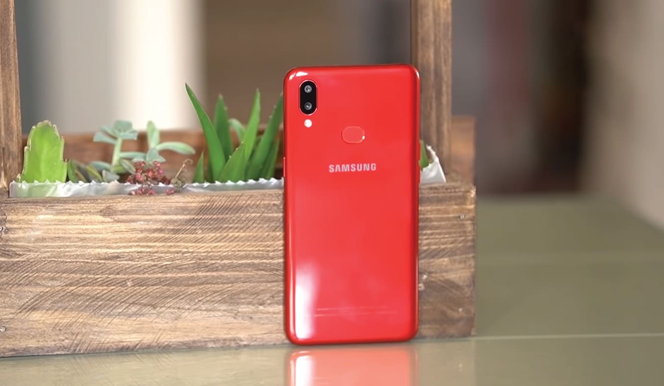 Samsung Galaxy A 10S-A107F (Red)
