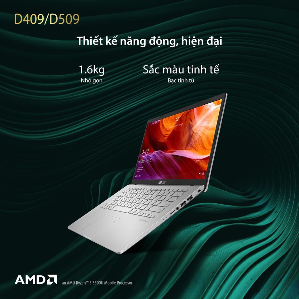 Laptop Asus D409DA-EK152T