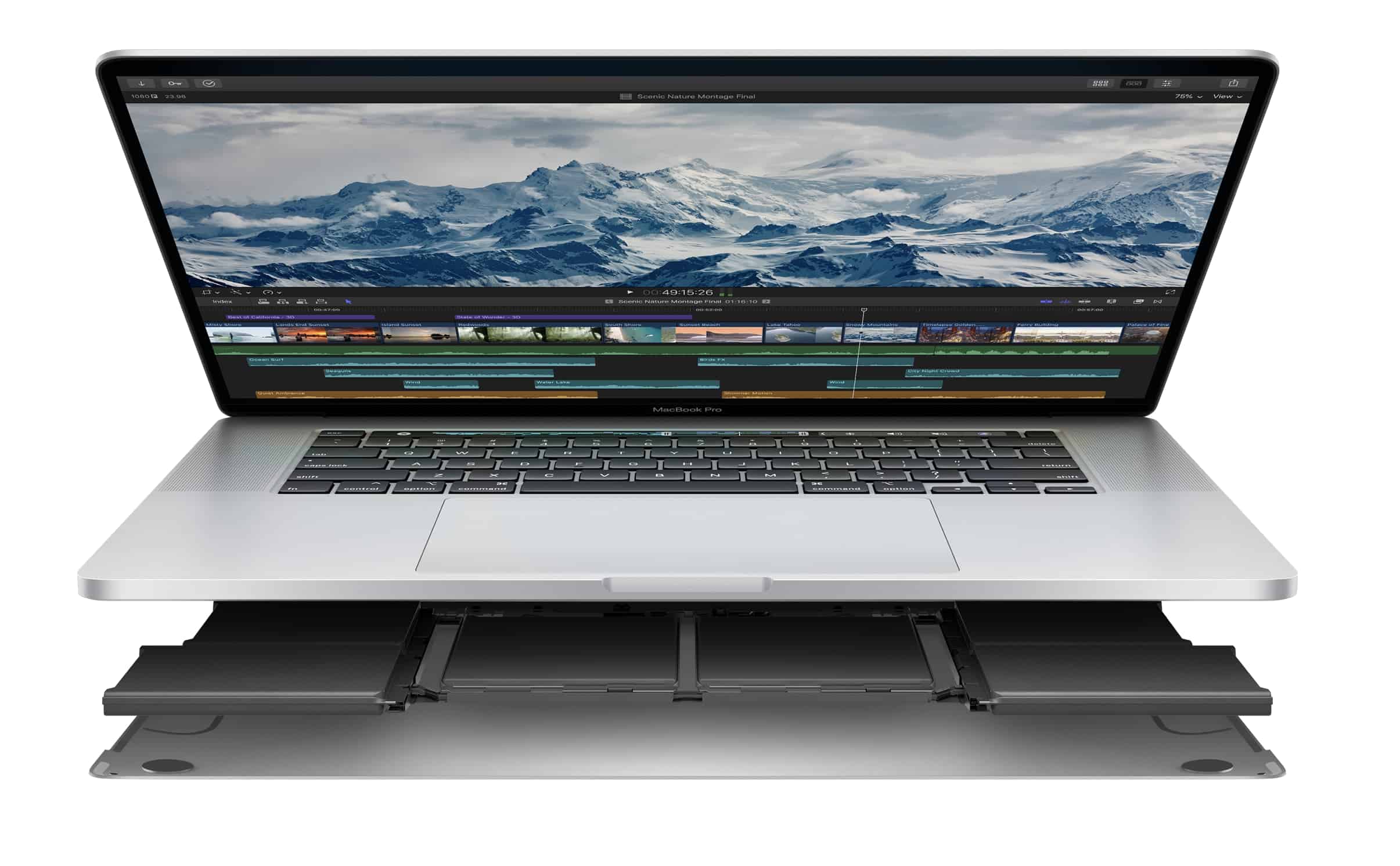 Laptop Apple Macbook Pro MVVK2