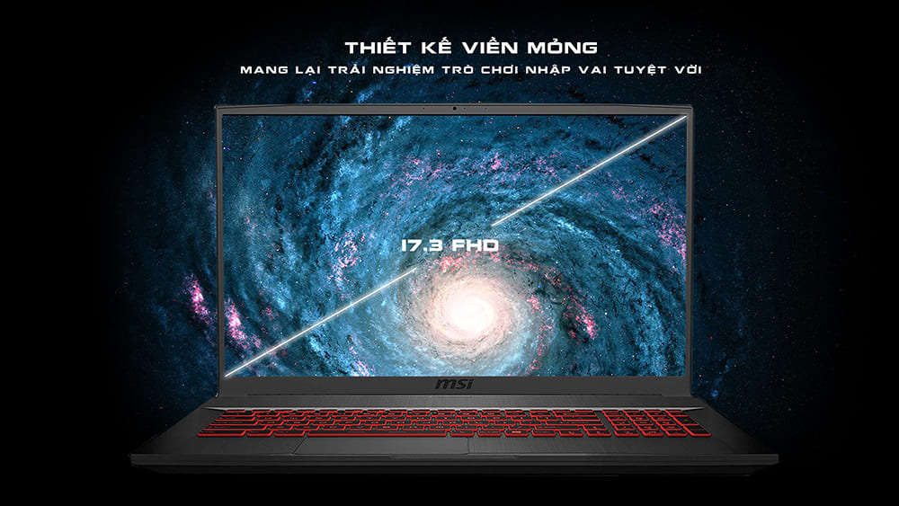 Laptop MSI Gaming GF75 Thin 9SC 477VN