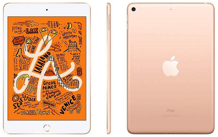 Apple iPad mini 5 gold