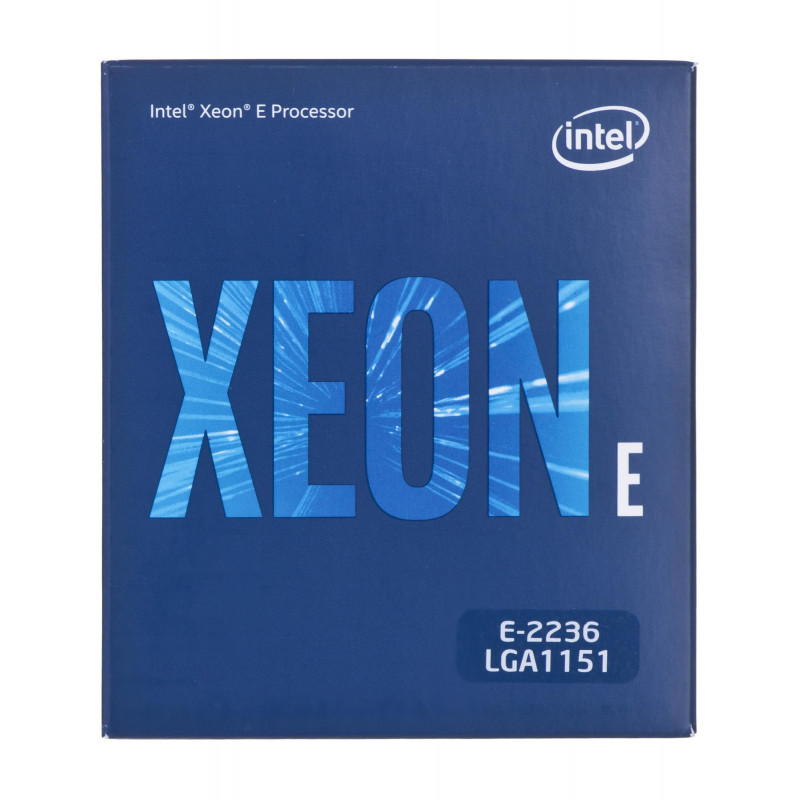 Intel Xeon E-2236 (4.80Ghz/ 12Mb cache)