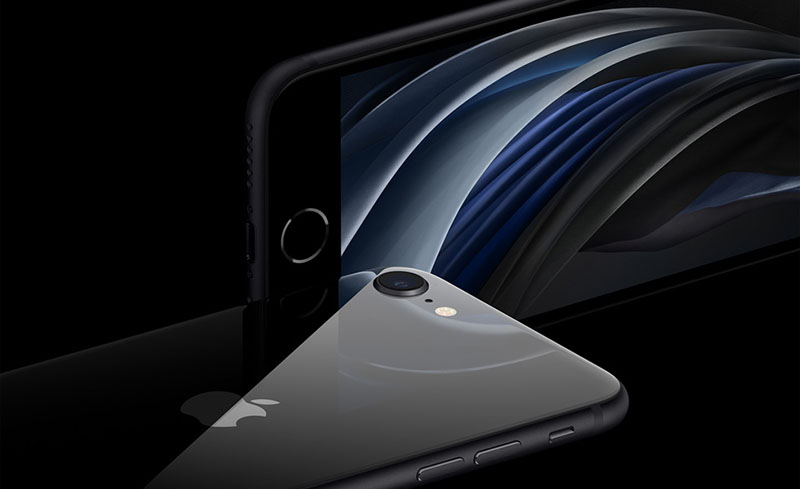 Apple iPhone SE 2020 128Gb (Black)- 4.7Inch/ 128Gb/ 2 sim