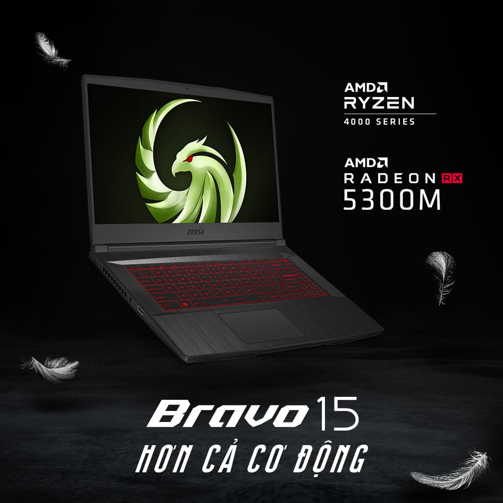 Laptop MSI Bravo 15 A4DCR 052VN
