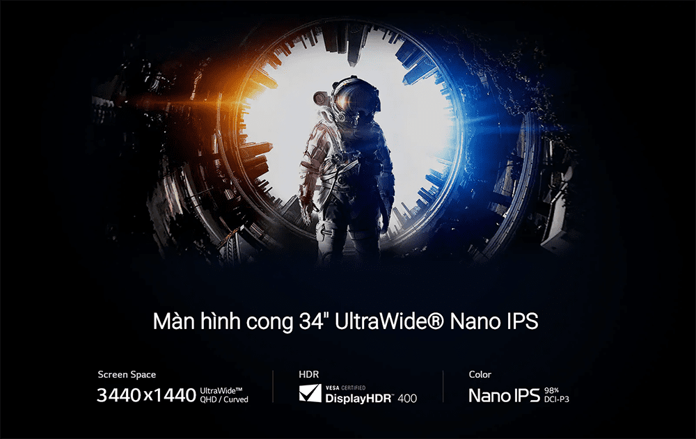 Màn hình LG 34WK95C 34Inch UltraWide™ Nano IPS