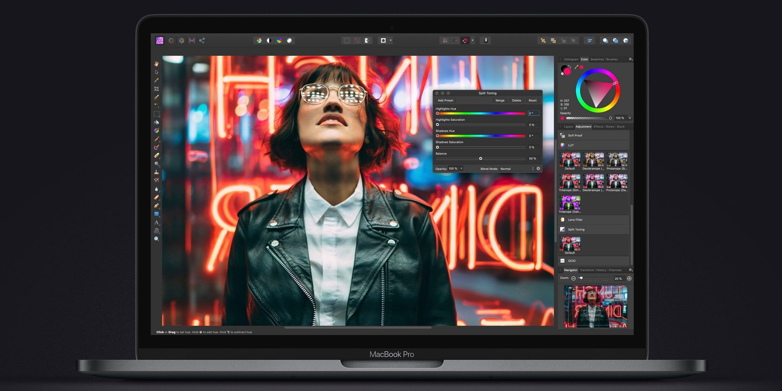 Laptop Apple Macbook Pro MXK32 256Gb (2020) (Space Gray)- Touch Bar