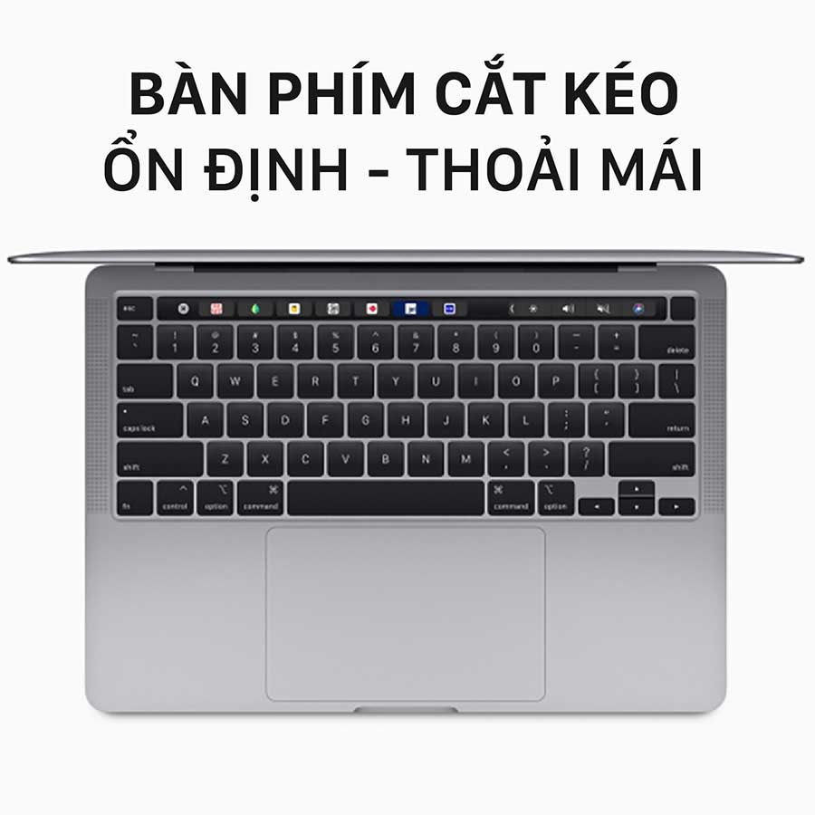 Laptop Apple Macbook Pro MXK62 256Gb (2020) (Silver) - Touch Bar