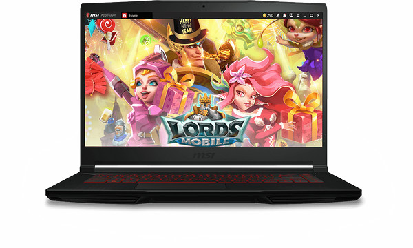 Laptop MSI Gaming GF65 Thin 10SDR 623VN