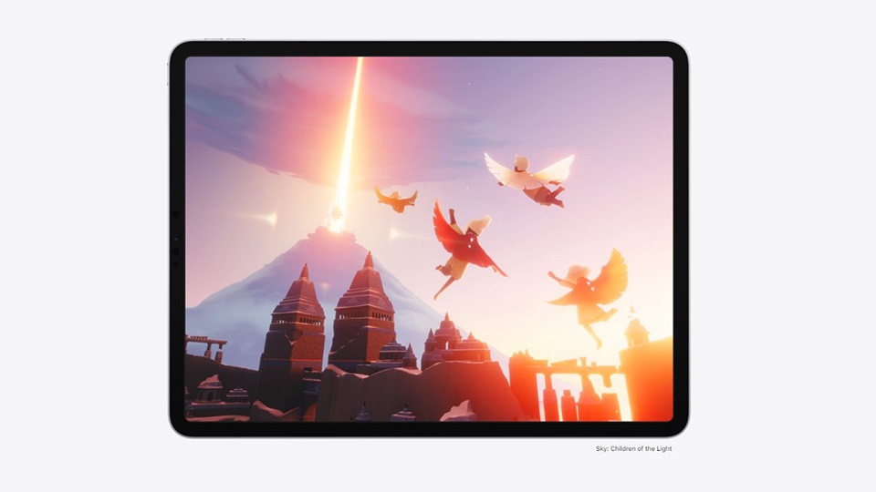 Apple iPad Pro 11" (2020) Wifi 128Gb (ZA/A) (Silver)