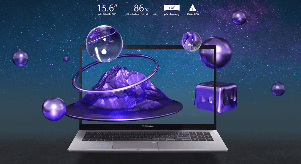 Laptop Asus Vivobook S533FA-BQ025T 