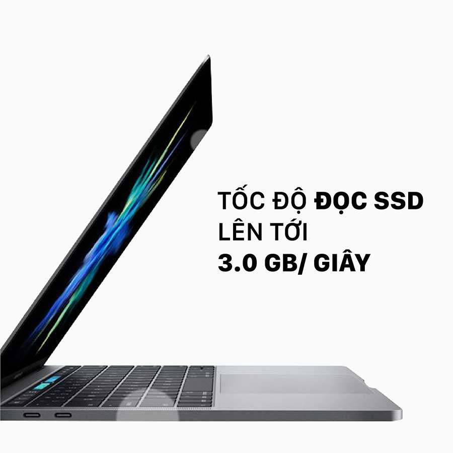Laptop Apple Macbook Pro MXK72 SA/A 512Gb (2020) (Silver)- Touch Bar