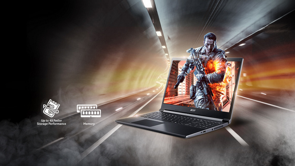 Laptop Acer Gaming Aspire 7 A715 41G R1AZ NH.Q8DSV.003