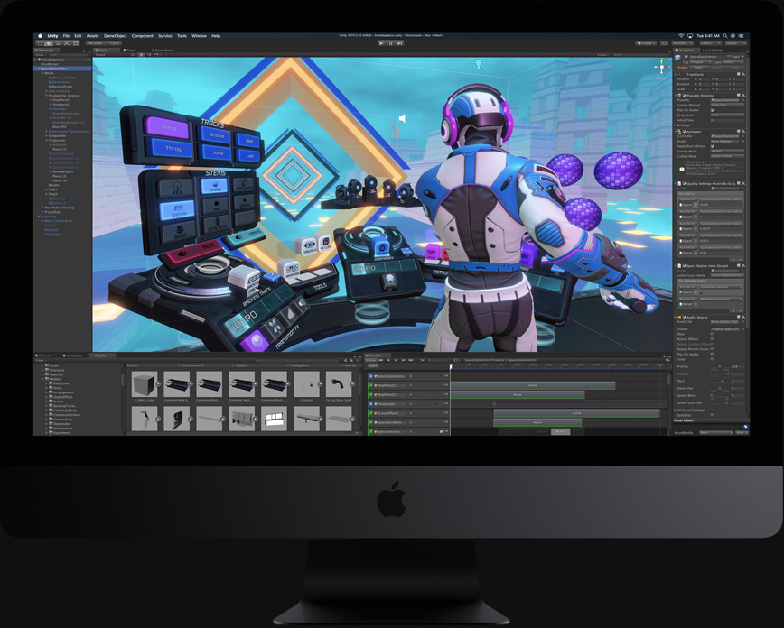 Máy tính All in one Apple iMac Pro
