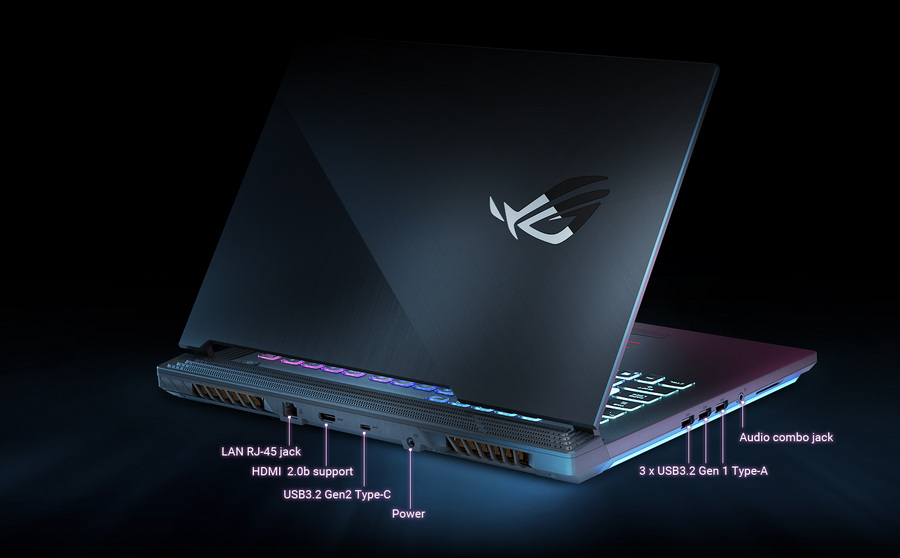 Laptop Asus Gaming ROG Strix G512-IAL013T