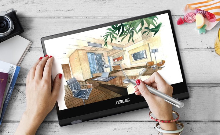 Laptop Asus Vivobook Flip TP412FA-EC608T