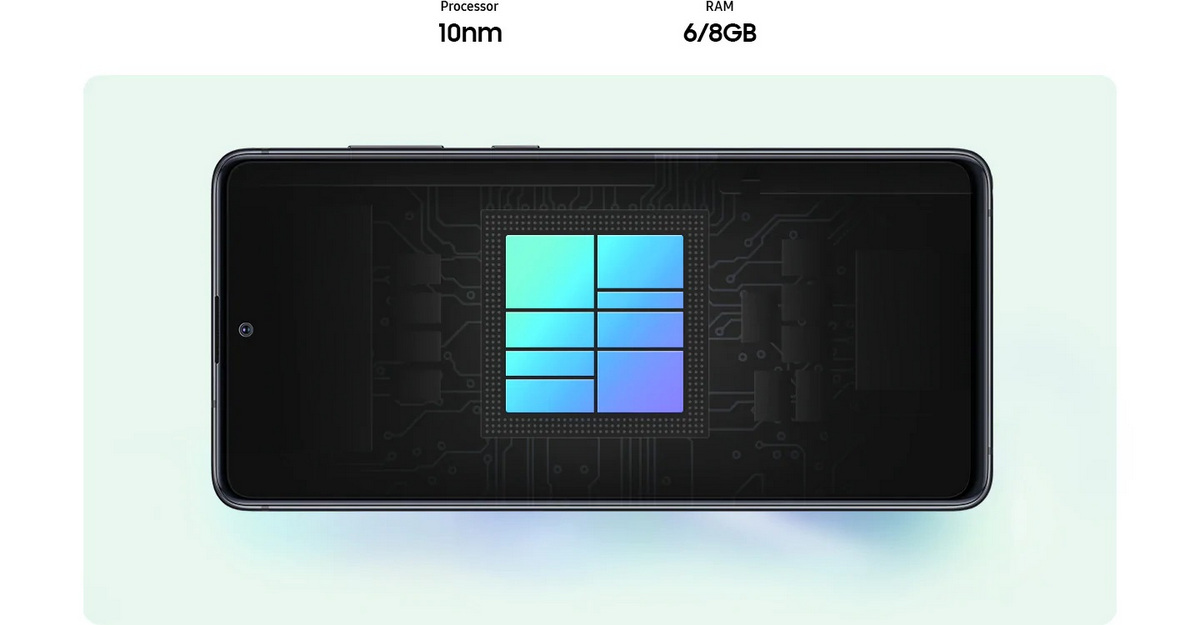 Galaxy Note 10 Lite 128Gb-Aura Glow