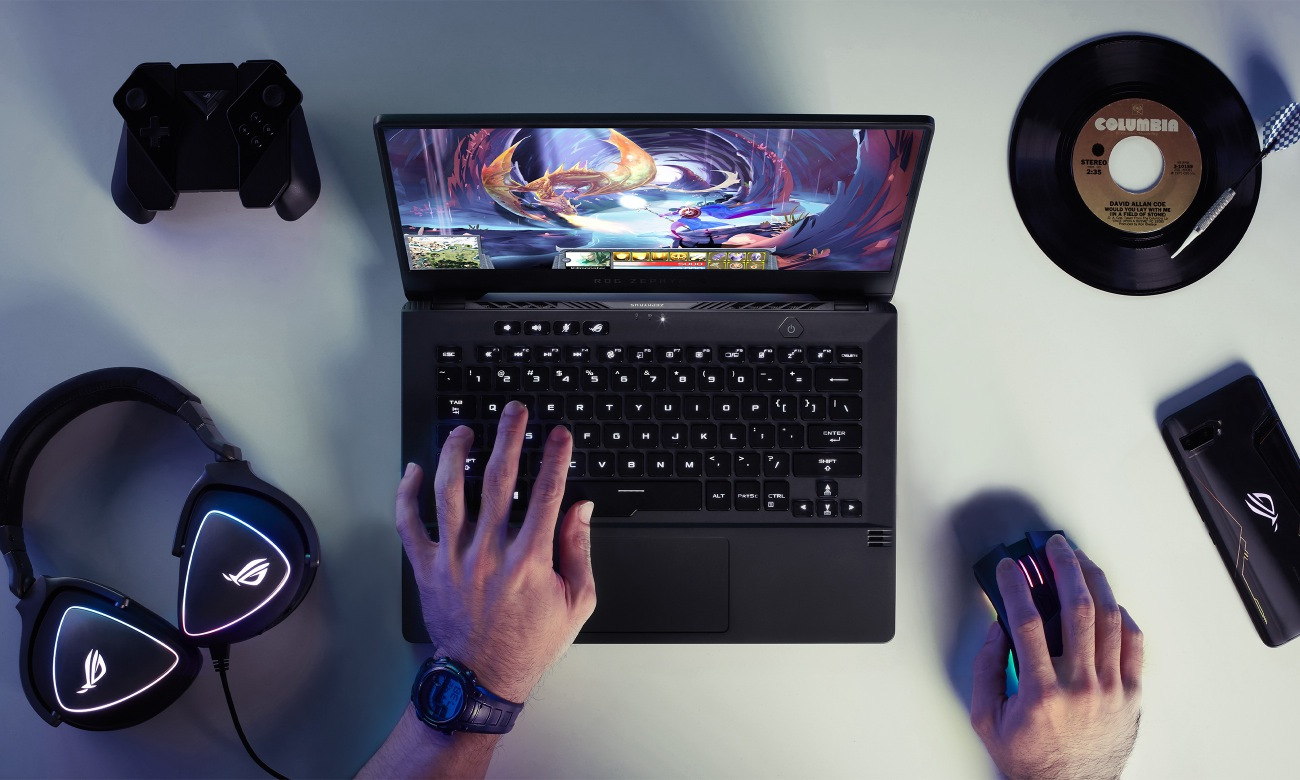 Laptop Asus Gaming ROG Zephyrus GA401II-HE019T