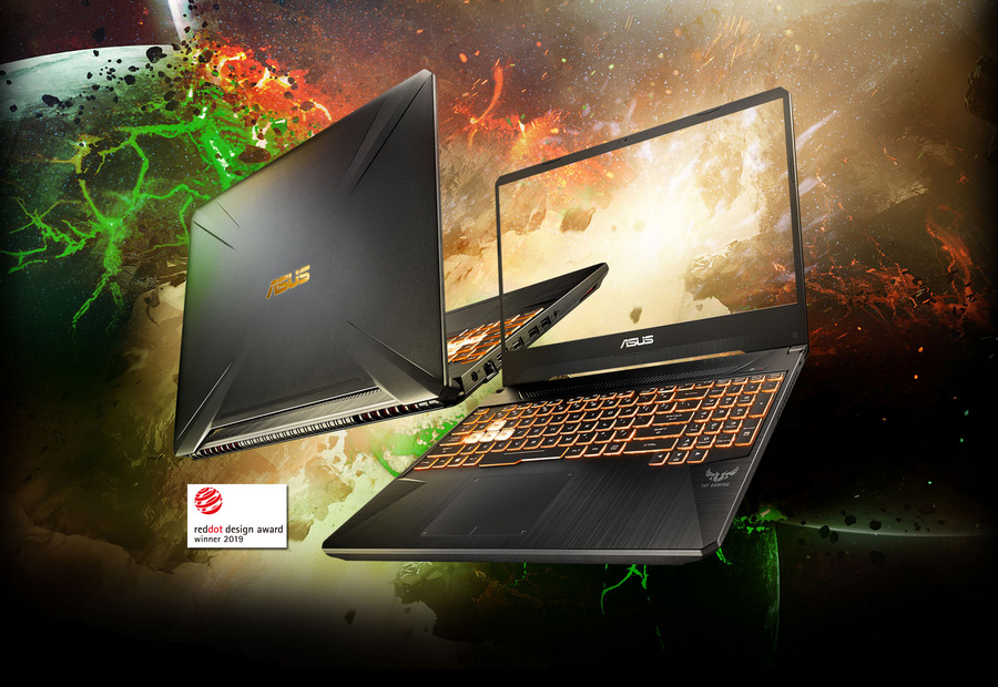 Laptop Asus Gaming FX505DT-HN478T
