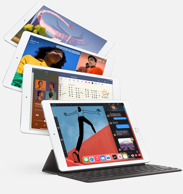 Apple iPad Gen 8 10.2 inch (2020) Cellular 128Gb (ZA/A) Silver