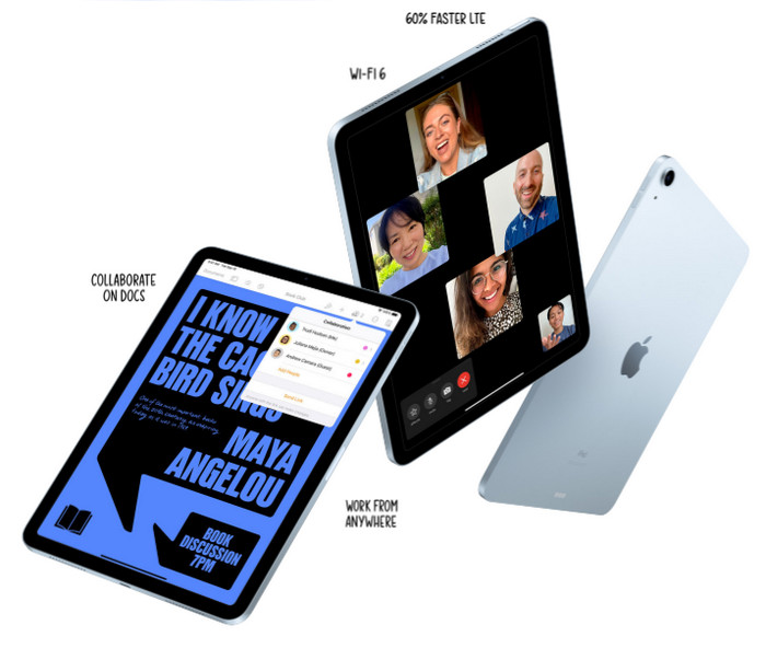 Apple iPad Air 4 10.9" (2020) Wifi 256Gb ZA/A ( Rose Gold)