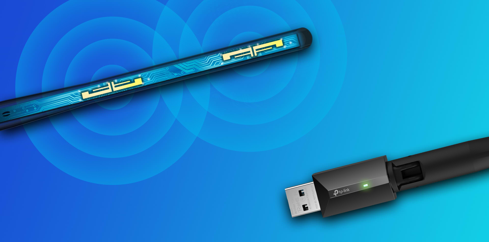 Cạc mạng Wifi USB TP-Link Archer T3U Plus AC1300Mbps