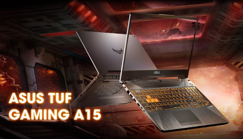 Máy tính xách tay Asus TUF Gaming FX506LI-HN039T