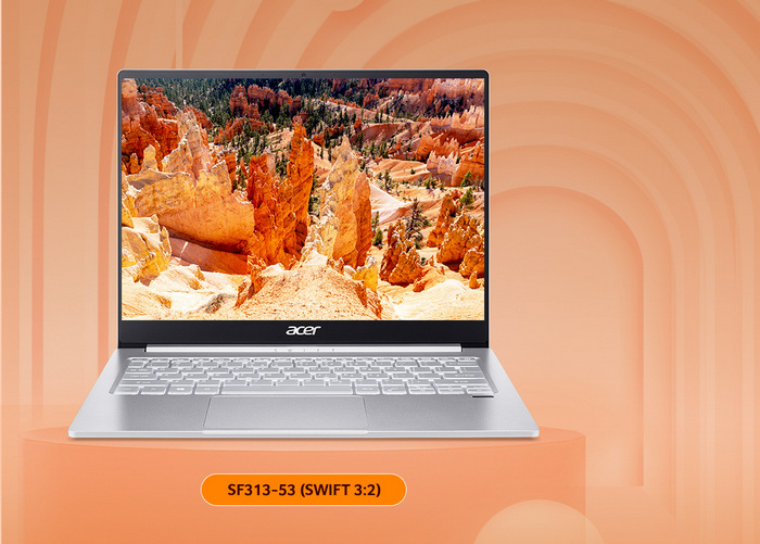 Laptop Acer Swift 3 SF313 53 503A NX.A4JSV.002