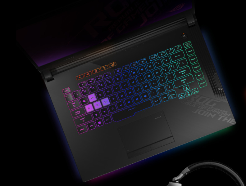 Laptop Asus Gaming ROG Strix G512-IHN281T