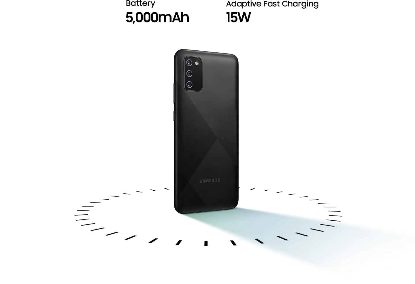 Samsung Galaxy A02s (4Gb/64Gb)- Black