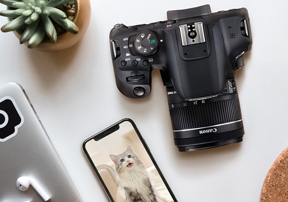 Máy ảnh KTS Canon EOS 850D kit 18-55mm