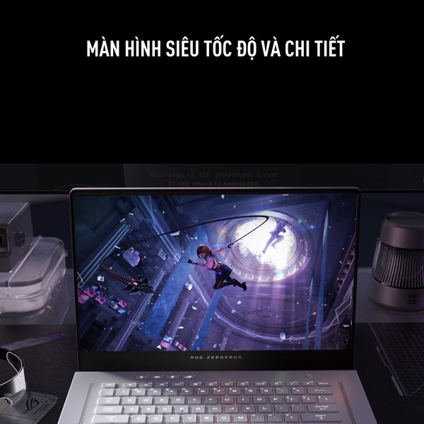 Laptop Asus Gaming ROG Zephyrus GA503QM-HQ097T