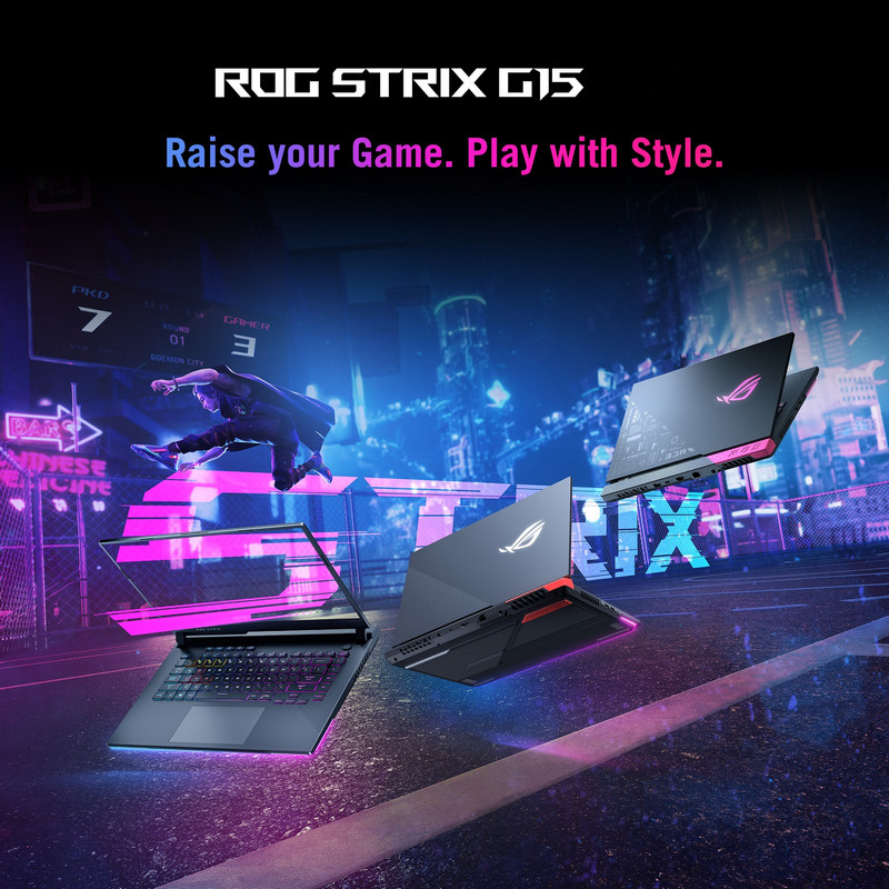Laptop Asus Gaming ROG Strix G15 G513