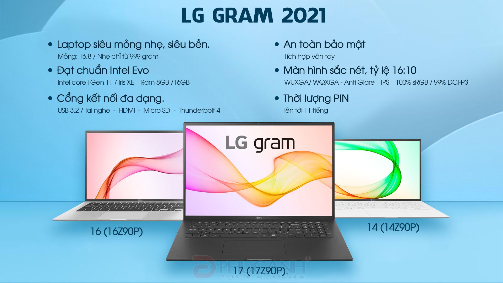 Laptop LG Gram 14ZD90P-G.AX56A5